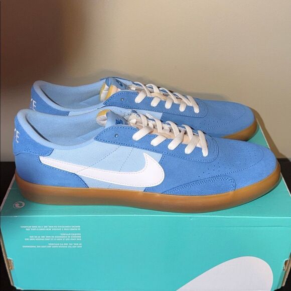 Nike SB Heritage Vulc Psychic Blue CD5010-401 Men’s Size 9 - Picture 2 of 6